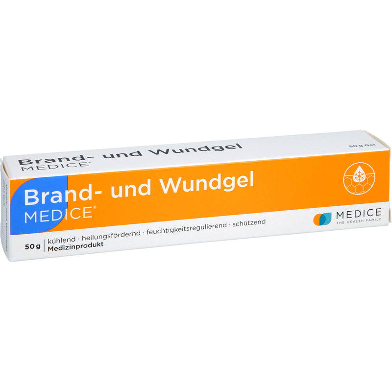 BRAND UND WUNDGEL MEDICE 50 g