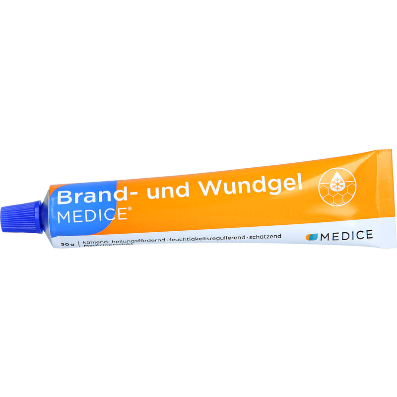 BRAND UND WUNDGEL MEDICE 50 g