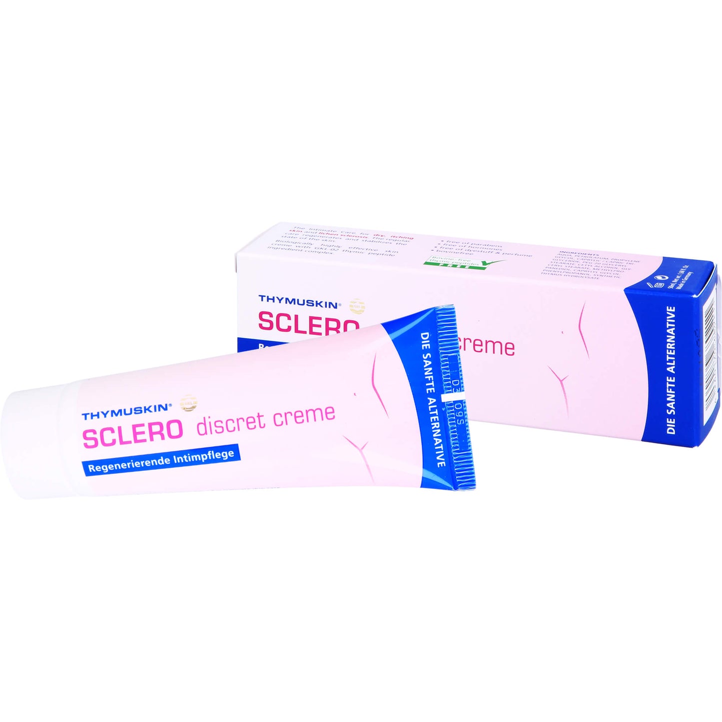 SCLERO Discret Thymuskin Intimpflege Creme 50 ml