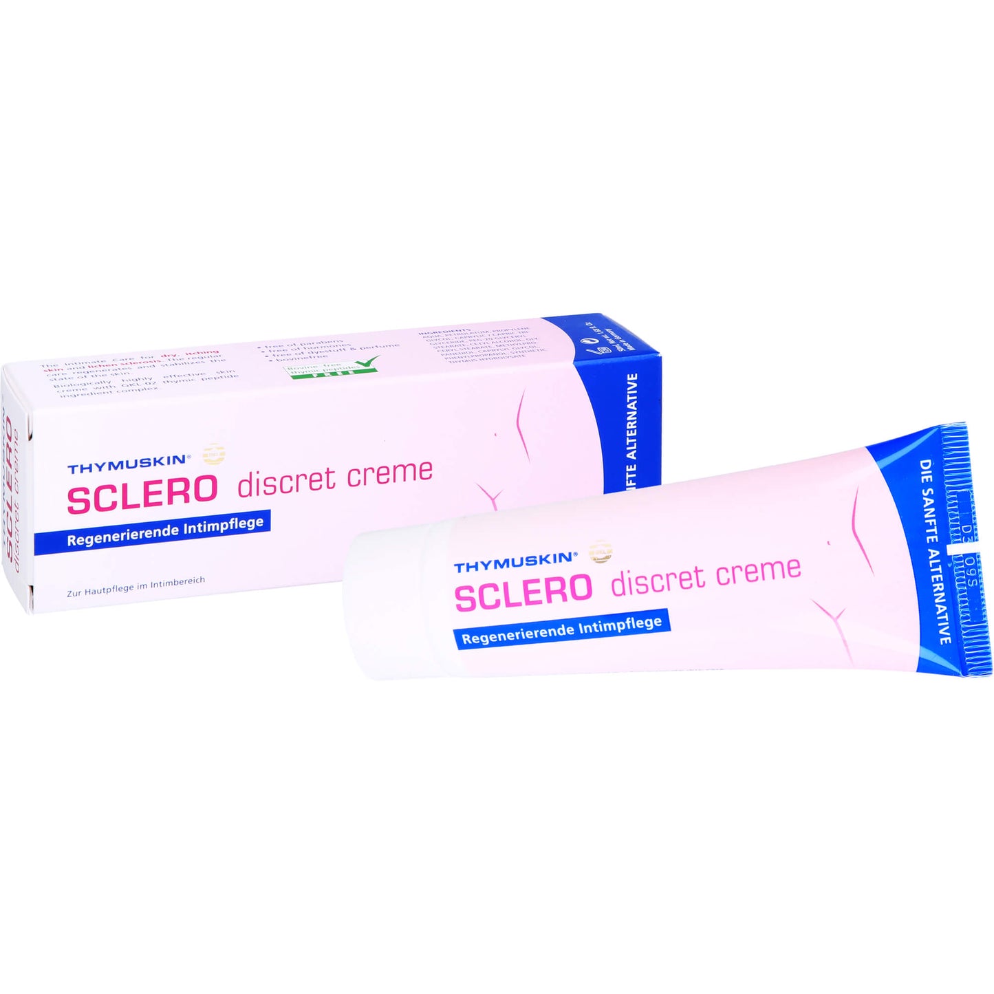 SCLERO Discret Thymuskin Intimpflege Creme 50 ml