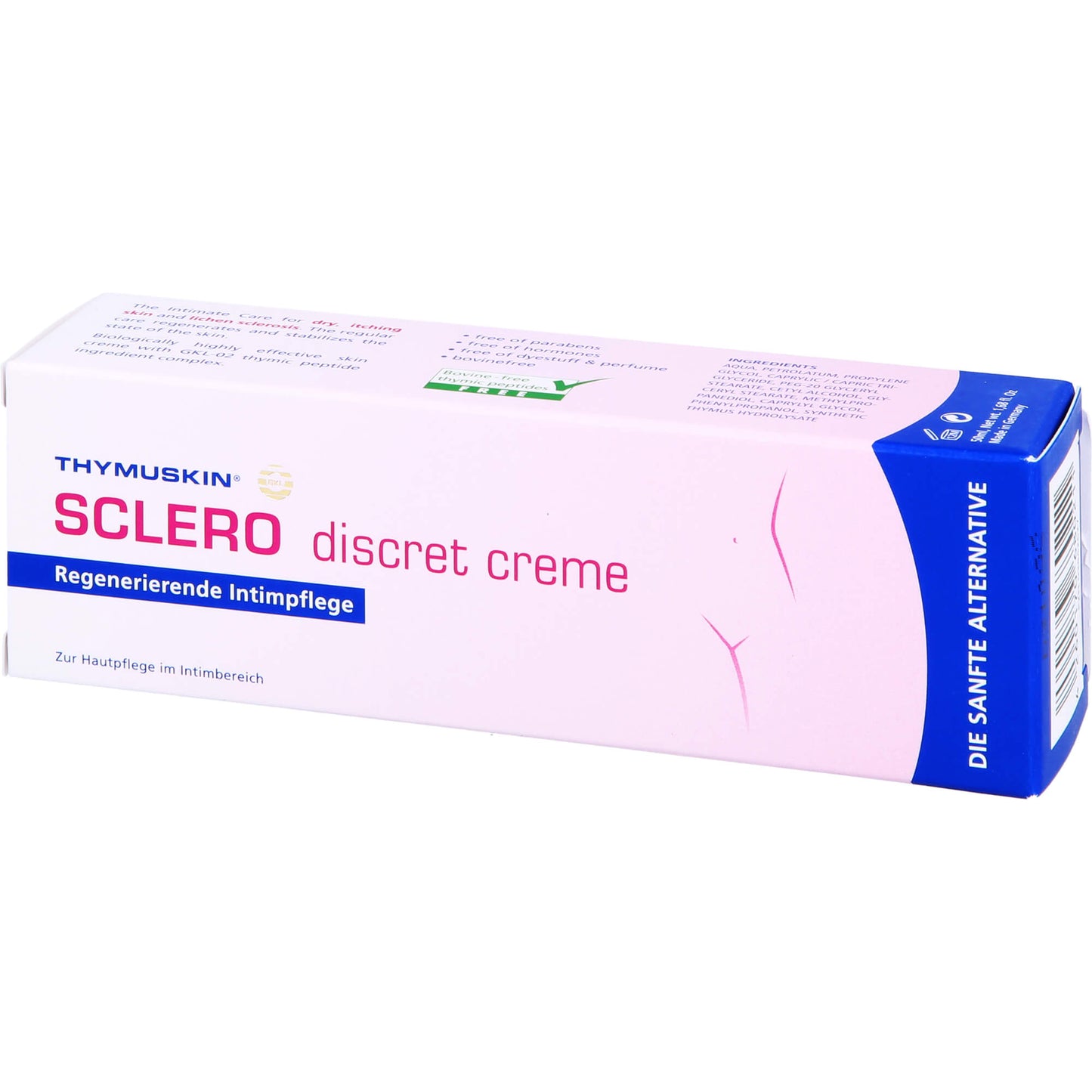 SCLERO Discret Thymuskin Intimpflege Creme 50 ml