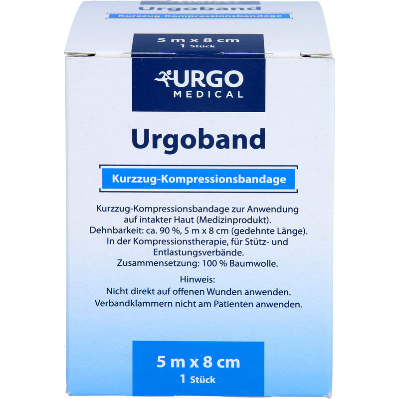 URGOBAND KURZZUG 5MX8CM 1 St