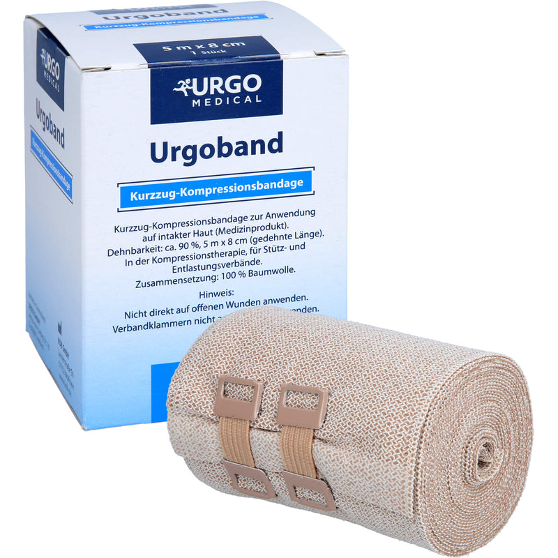 URGOBAND KURZZUG 5MX8CM 1 St