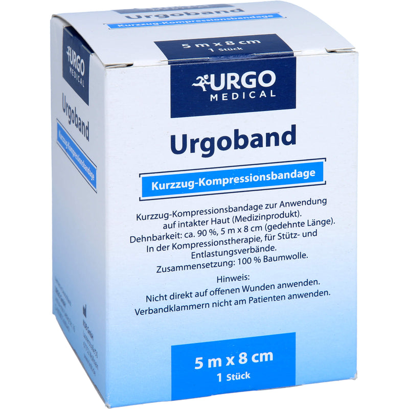 URGOBAND KURZZUG 5MX8CM 1 St