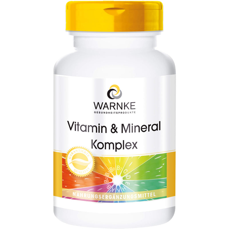 VITAMIN & MINERAL KOMPLEX 100 St