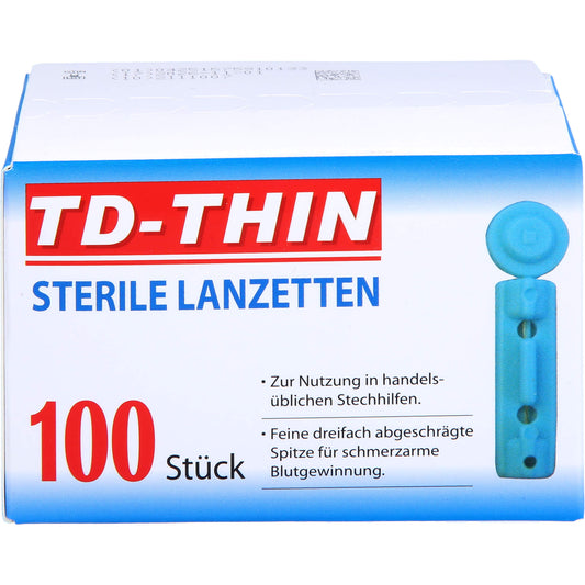 GLUCO TEST Lanzetten 100 St