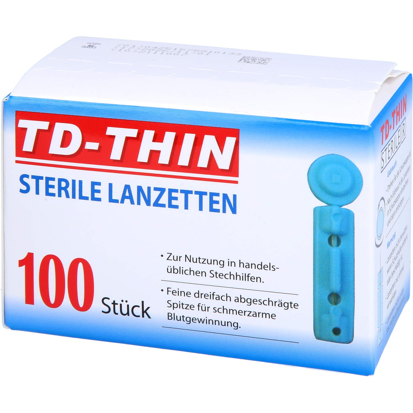GLUCO TEST Lanzetten 100 St