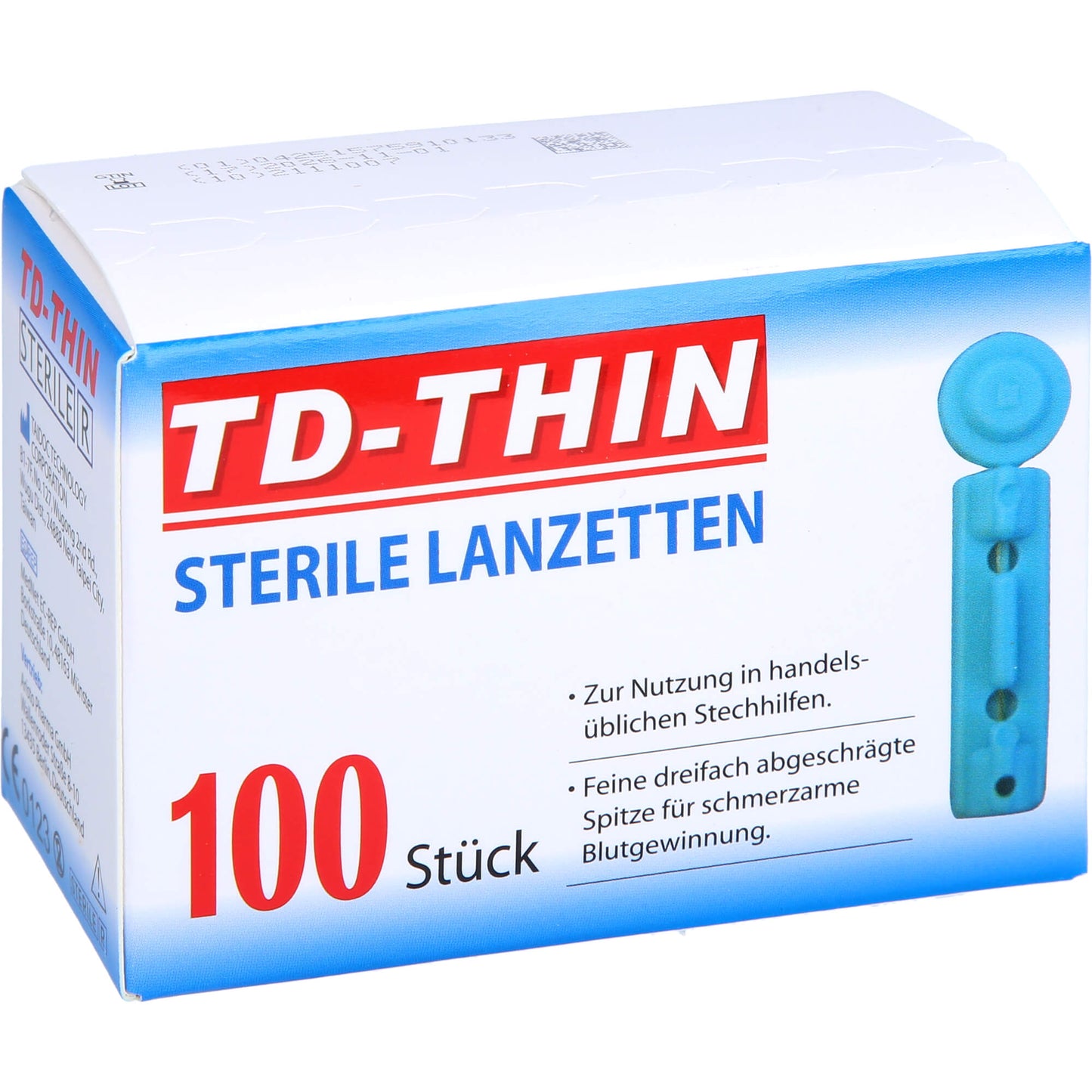 GLUCO TEST Lanzetten 100 St