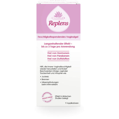 REPLENS Vaginalgel vorgefüllte Applikatoren 9 St