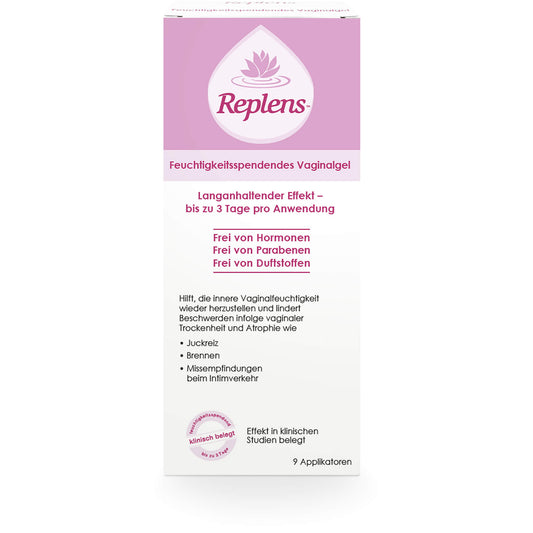 REPLENS Vaginalgel vorgefüllte Applikatoren 9 St