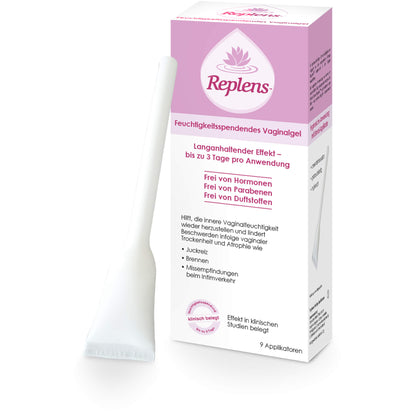 REPLENS Vaginalgel vorgefüllte Applikatoren 9 St