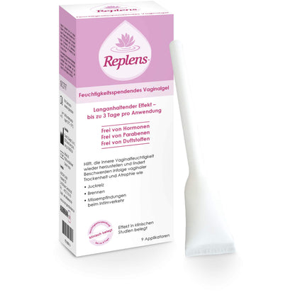 REPLENS Vaginalgel vorgefüllte Applikatoren 9 St