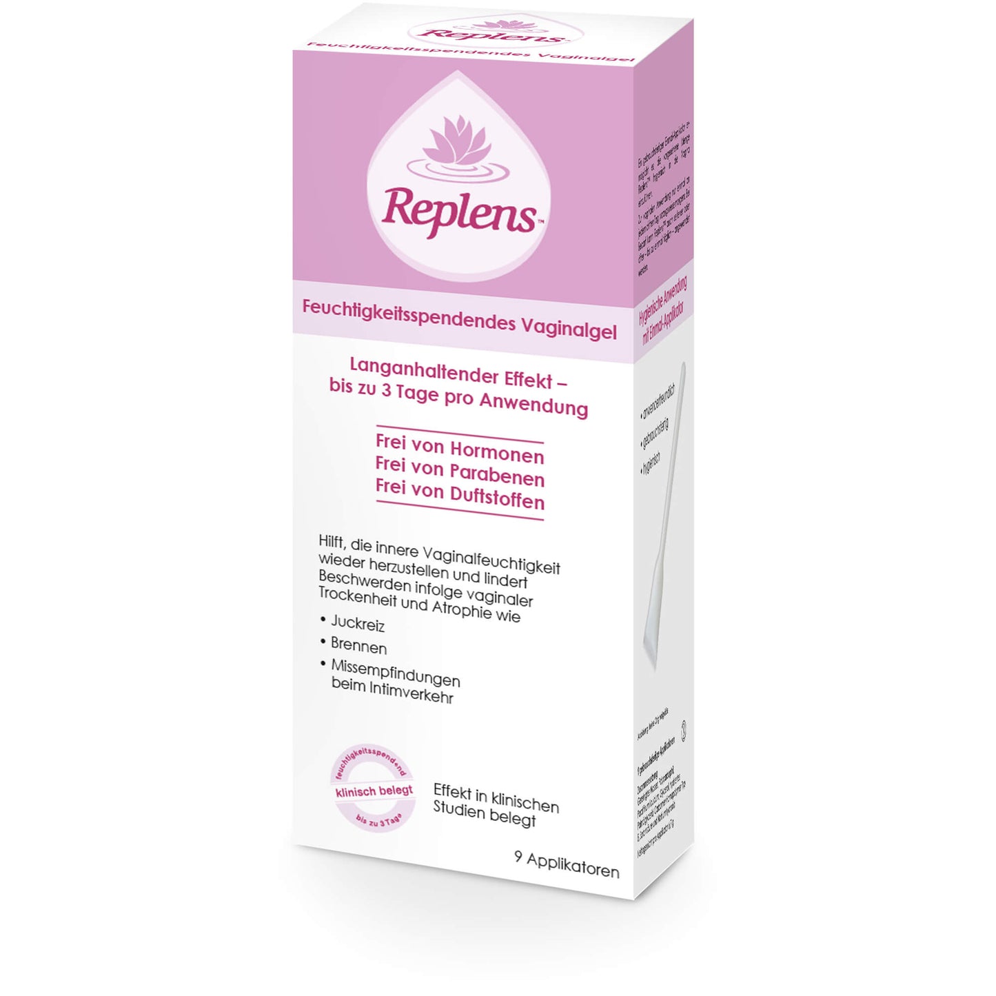 REPLENS Vaginalgel vorgefüllte Applikatoren 9 St