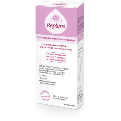 REPLENS Vaginalgel vorgefüllte Applikatoren 9 St