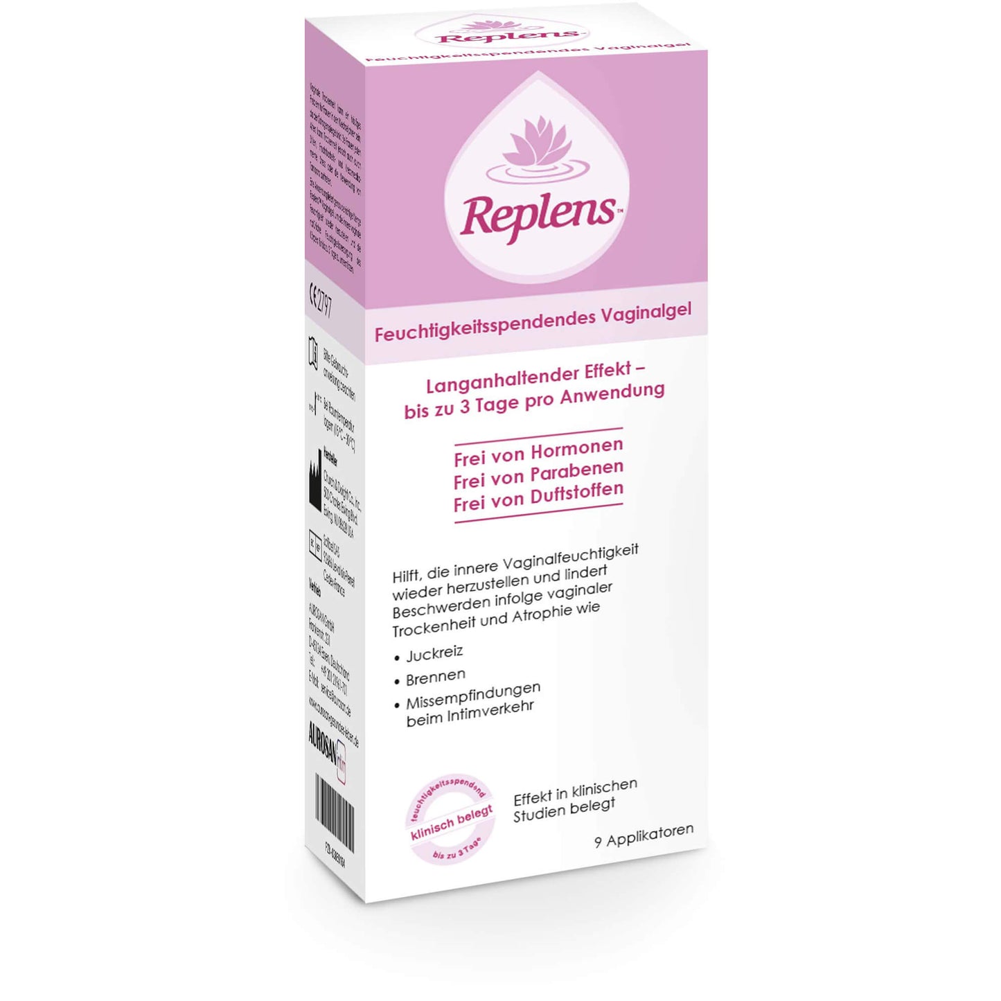 REPLENS Vaginalgel vorgefüllte Applikatoren 9 St