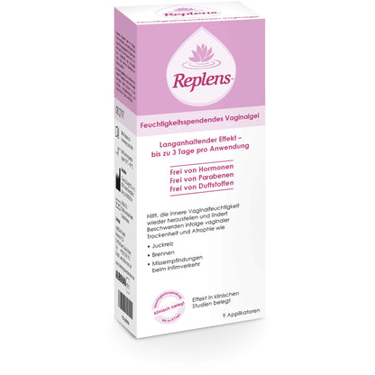 REPLENS Vaginalgel vorgefüllte Applikatoren 9 St