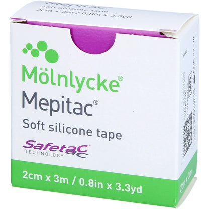 MEPITAC 2x300 cm unsteril Rolle 1 St