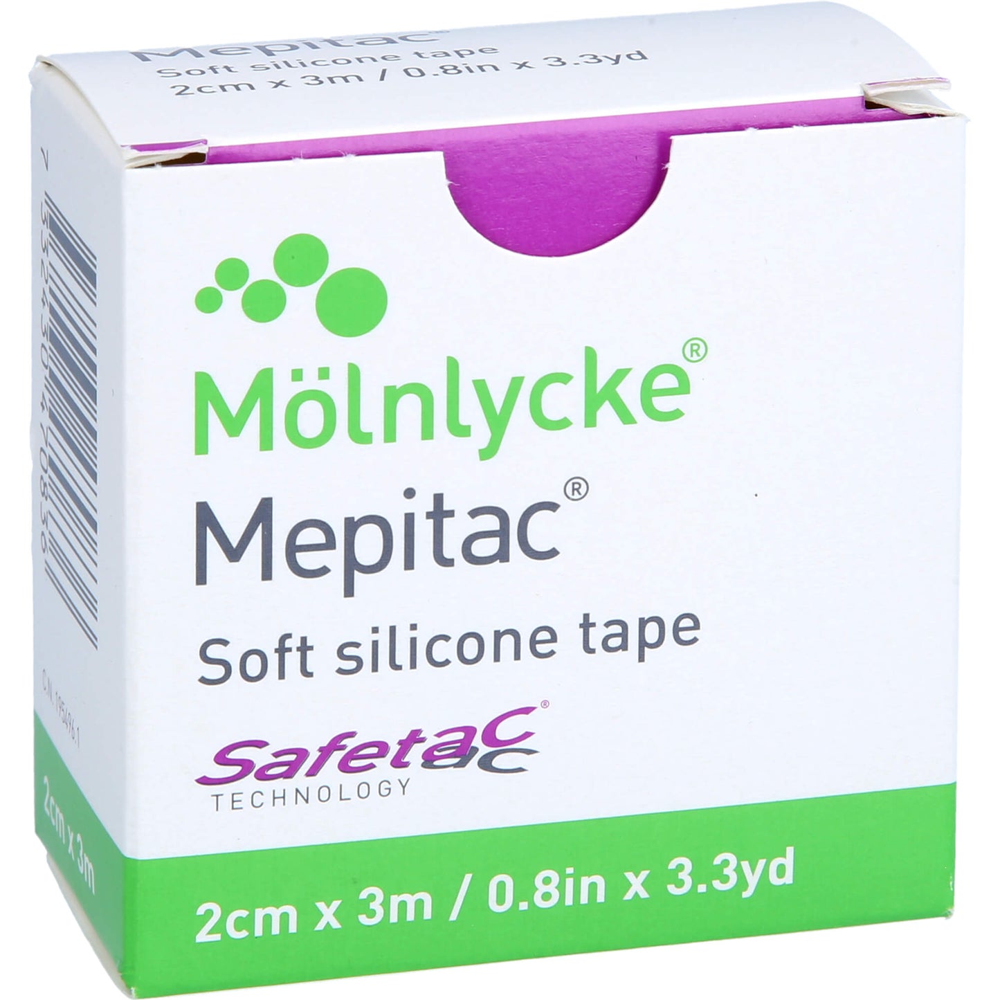 MEPITAC 2x300 cm unsteril Rolle 1 St