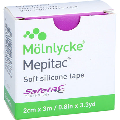 MEPITAC 2x300 cm unsteril Rolle 1 St