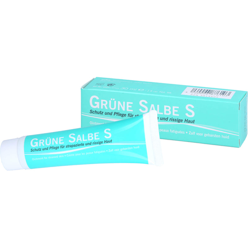 GRUENE SALBE S 30 ml