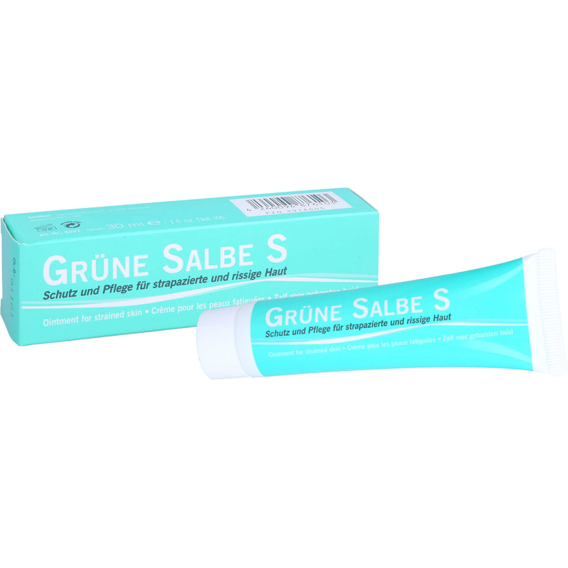 GRUENE SALBE S 30 ml