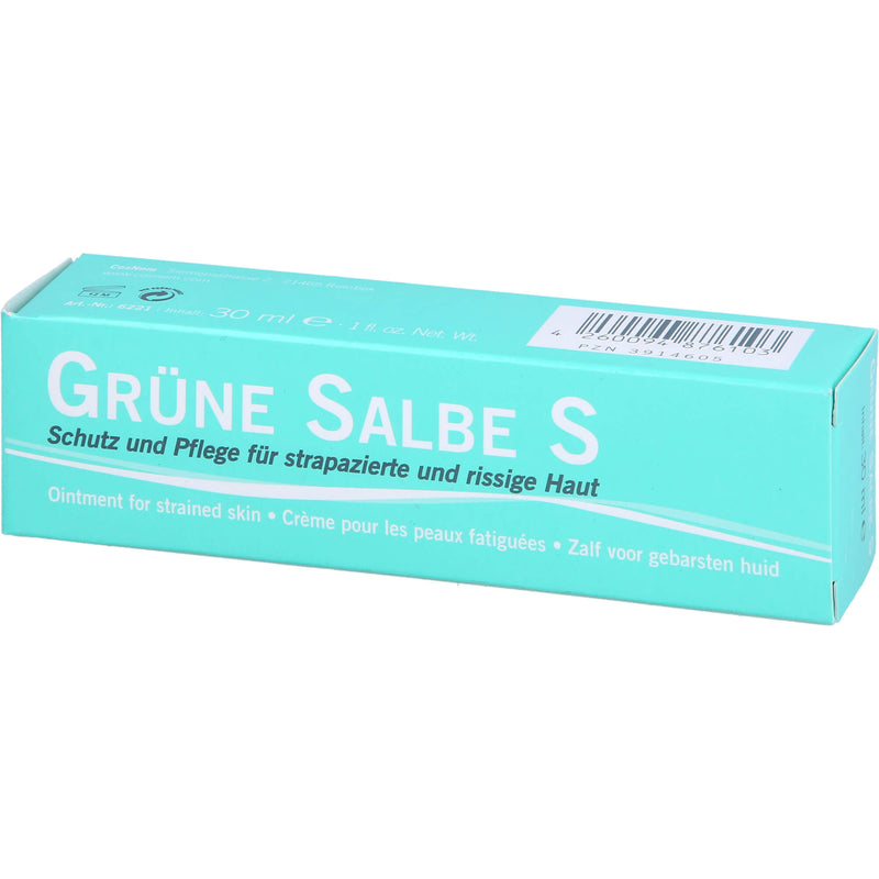 GRUENE SALBE S 30 ml