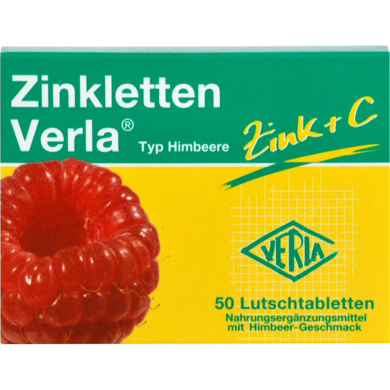 ZINKLETTEN VERLA HIMBEERE 50 St