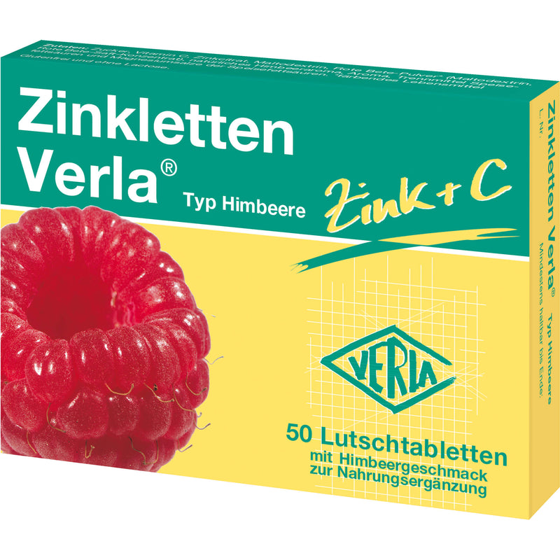 ZINKLETTEN VERLA HIMBEERE 50 St