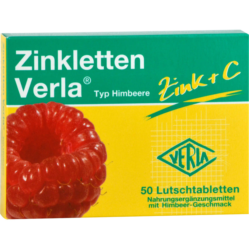 ZINKLETTEN VERLA HIMBEERE 50 St