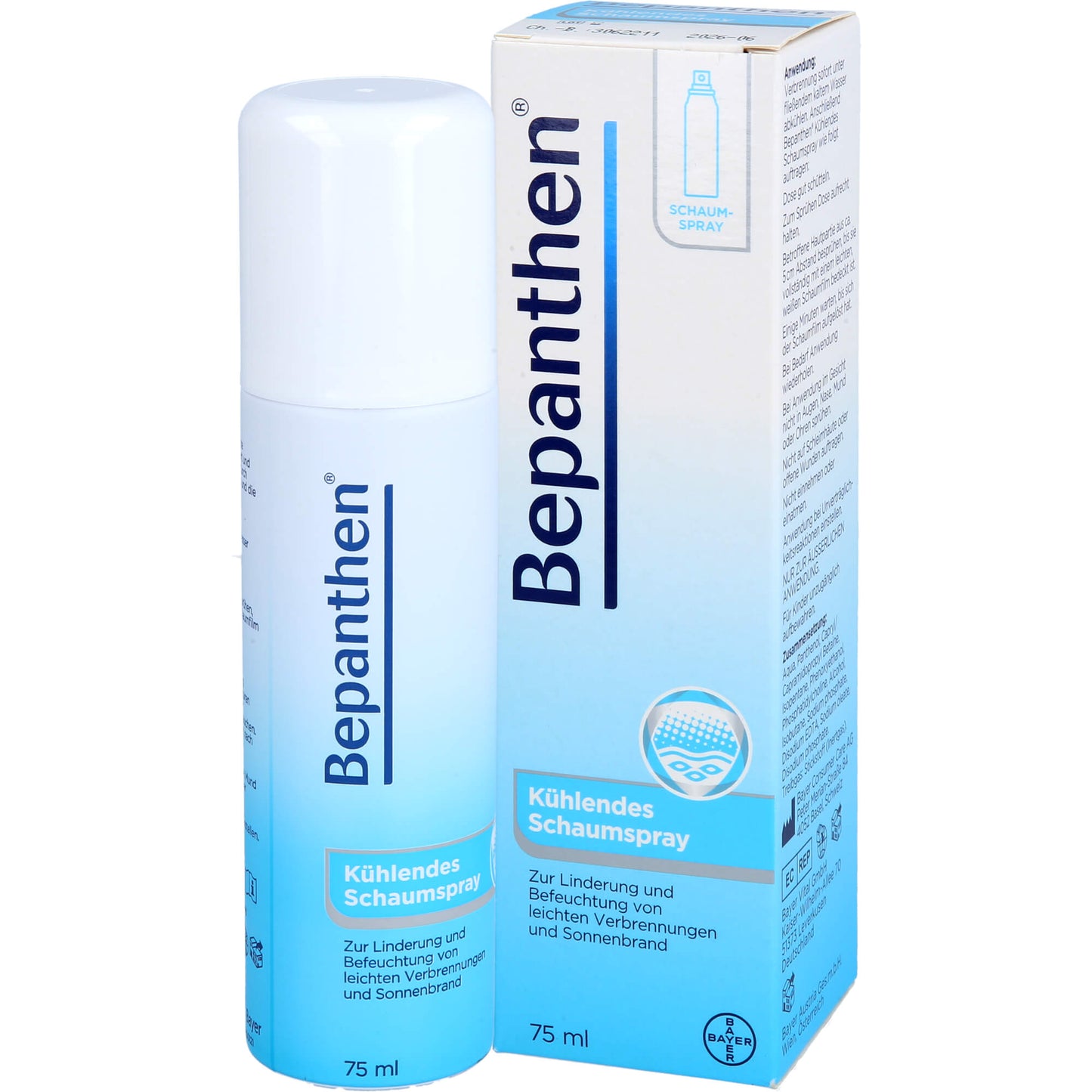 BEPANTHEN Schaumspray 75 ml