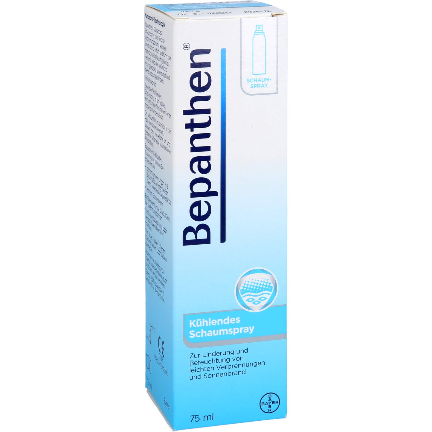 BEPANTHEN Schaumspray 75 ml