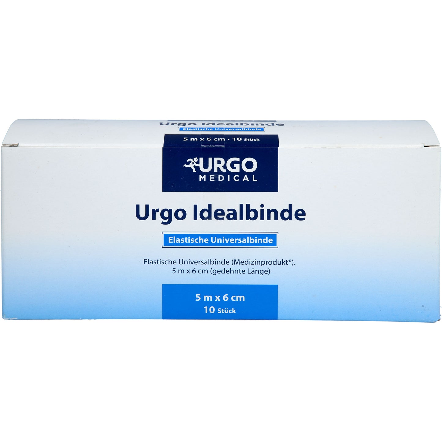 URGO IDEALBINDEN 6 cmx5 m 10 St