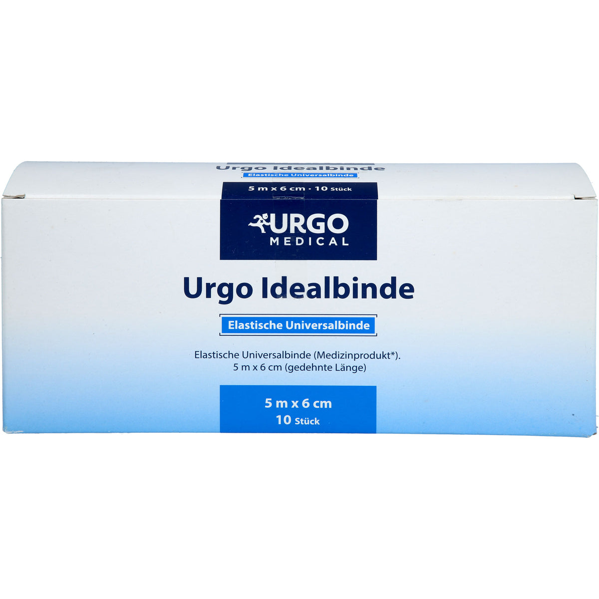 URGO IDEALBINDEN 6 cmx5 m 10 St