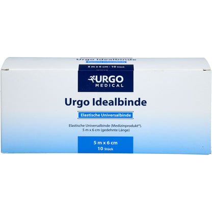 URGO IDEALBINDEN 6 cmx5 m 10 St