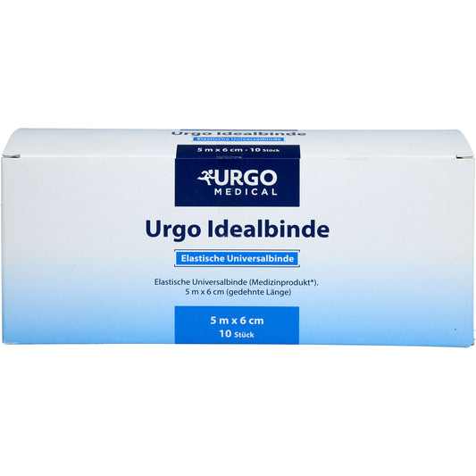URGO IDEALBINDEN 6 cmx5 m 10 St