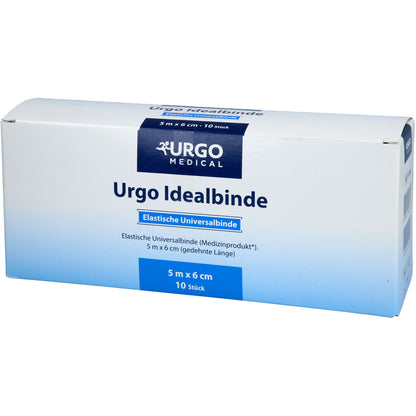 URGO IDEALBINDEN 6 cmx5 m 10 St