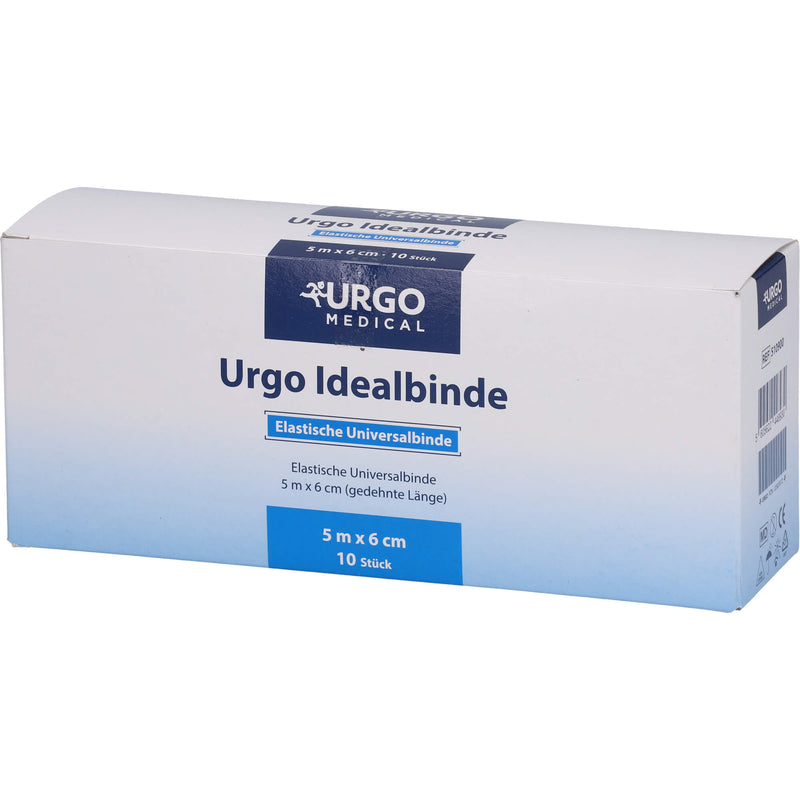 URGO IDEALBINDE 5MX 6CM 10 St