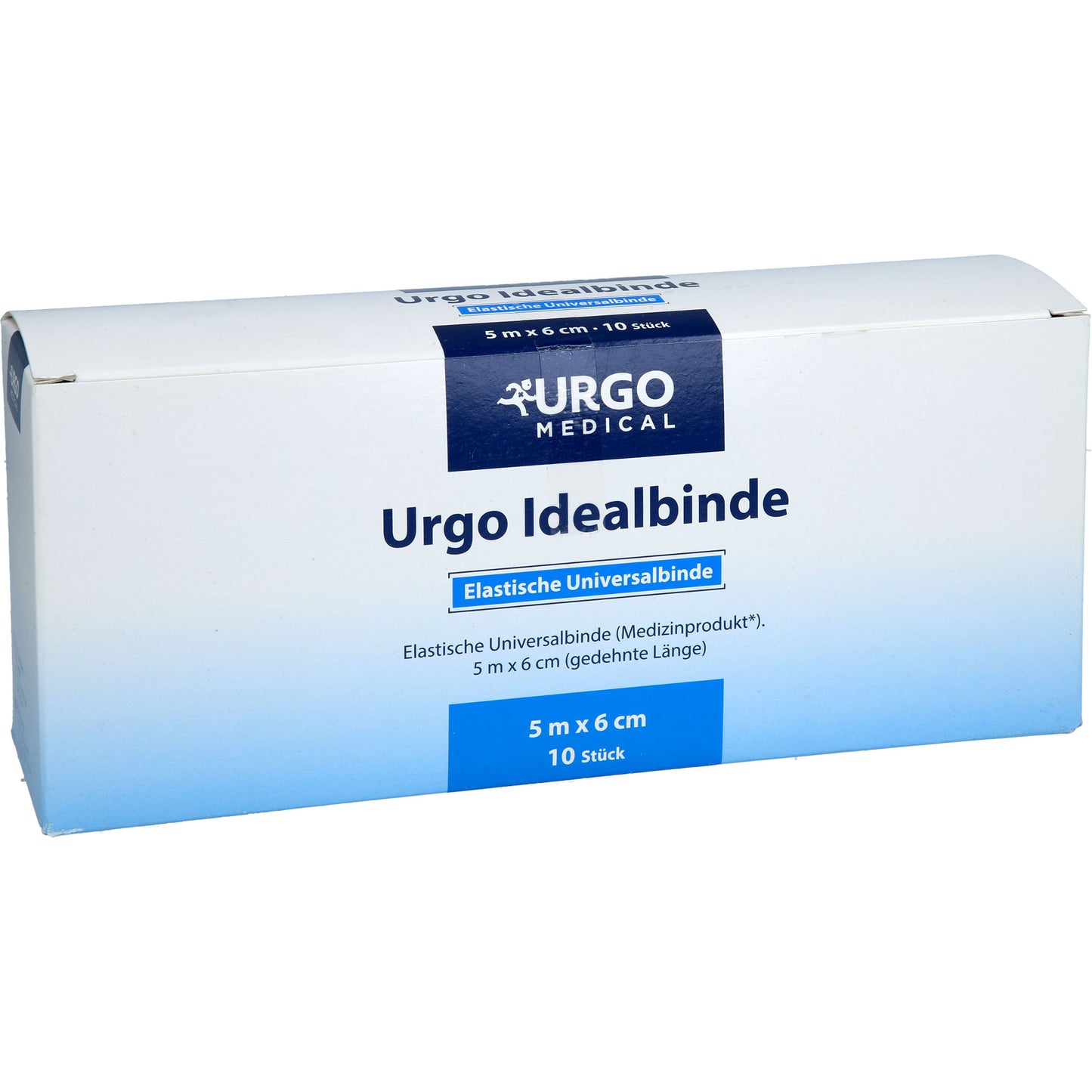 URGO IDEALBINDEN 6 cmx5 m 10 St