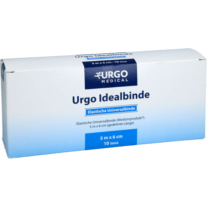URGO IDEALBINDEN 6 cmx5 m 10 St