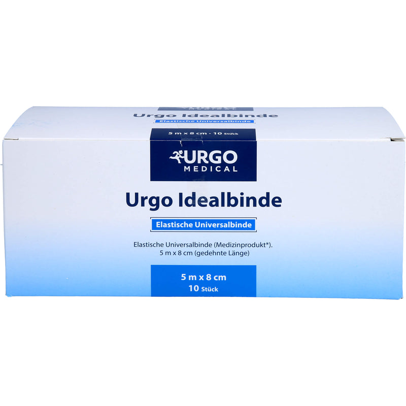 URGO IDEALBINDE 5MX 8CM 10 St