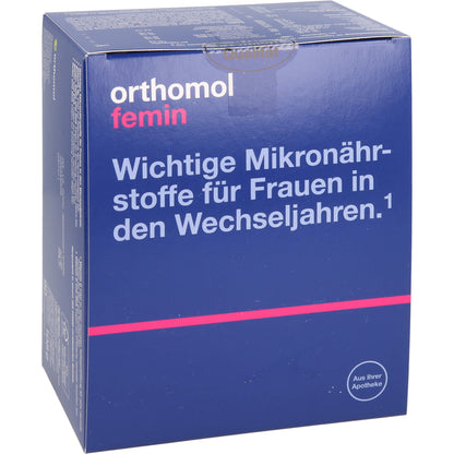 ORTHOMOL Femin Kapseln 180 St