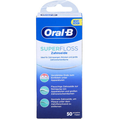 ORAL B Zahnseide Superfloss 1 St