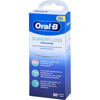 ORAL B Zahnseide Superfloss 1 St