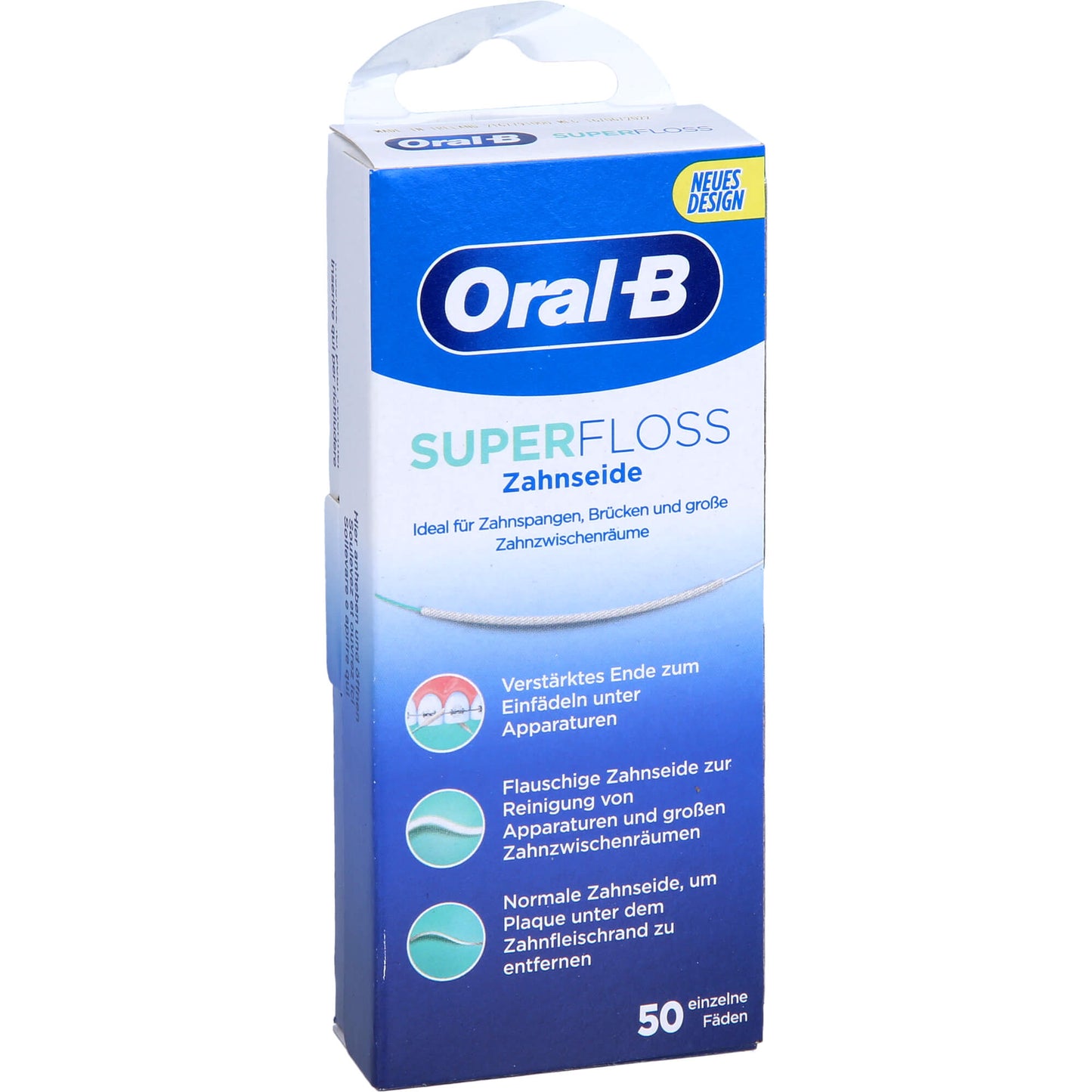 ORAL B Zahnseide Superfloss 1 St