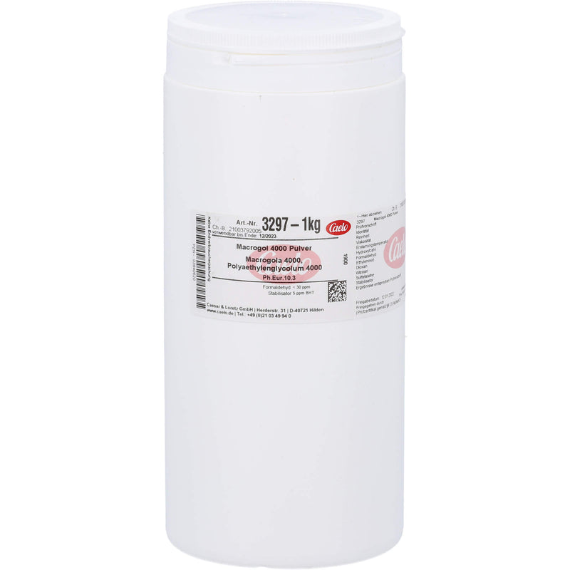 MACROGOL 4000 PULVER 1 kg