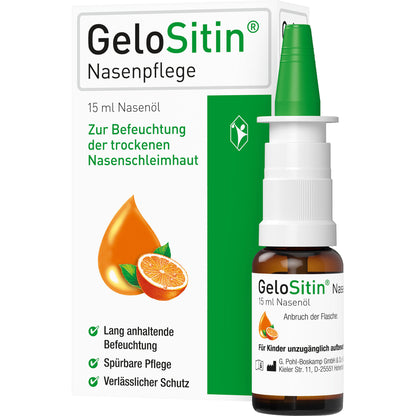 GELOSITIN Nasenpflege Spray 15 ml