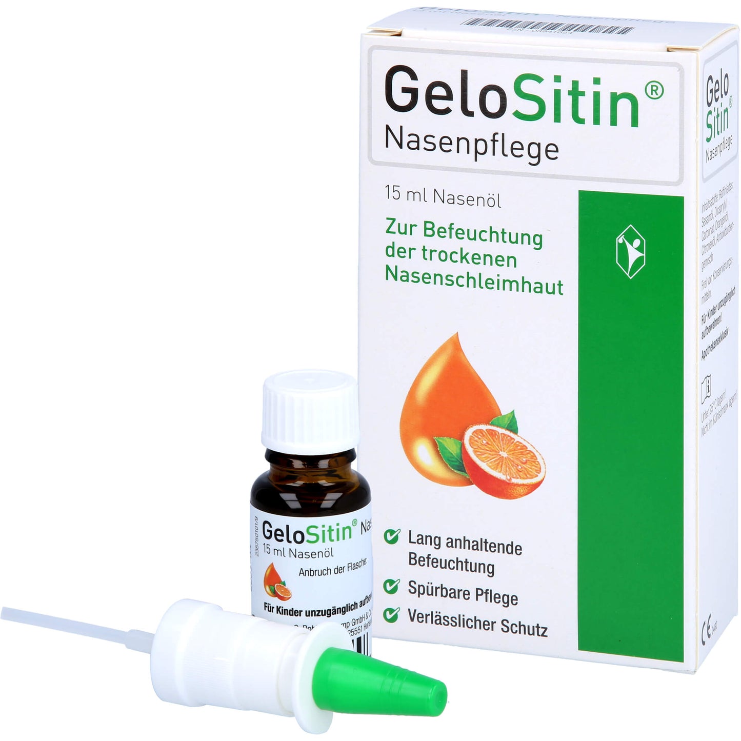 GELOSITIN Nasenpflege Spray 15 ml