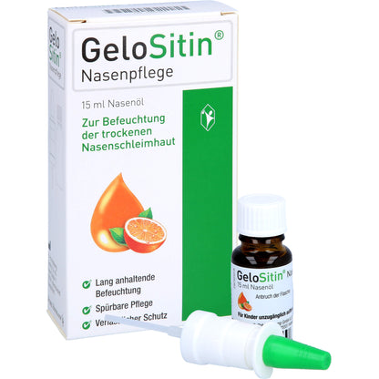 GELOSITIN Nasenpflege Spray 15 ml