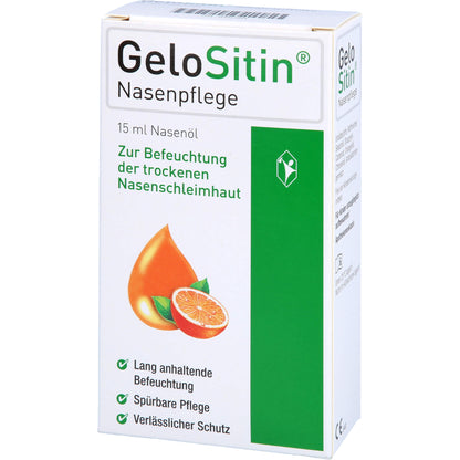 GELOSITIN Nasenpflege Spray 15 ml