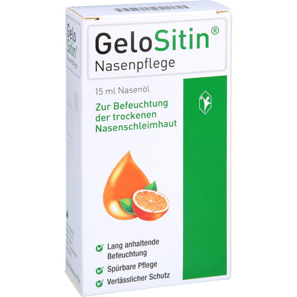GELOSITIN Nasenpflege Spray 15 ml